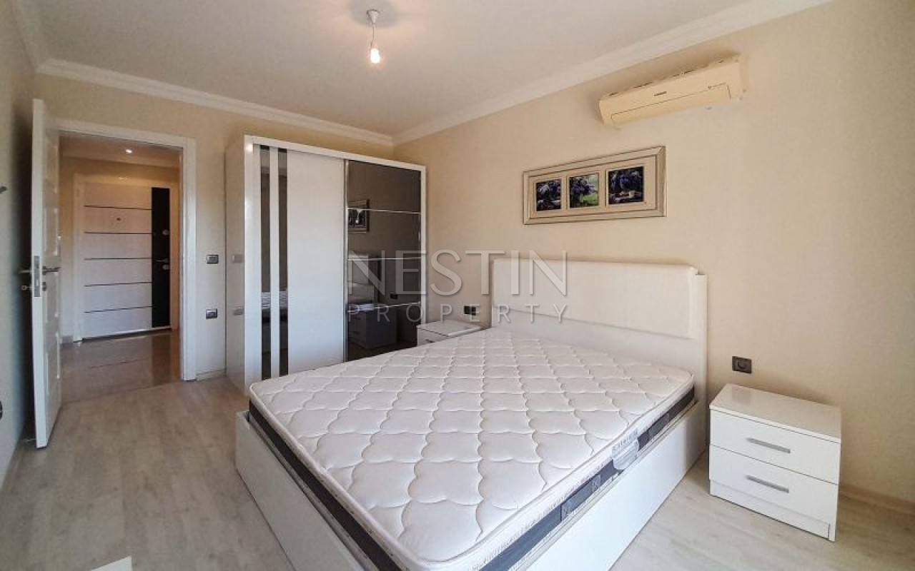 Квартира 1+1 в районе Оба в 850 метрах от Средиземного моря. фото 11