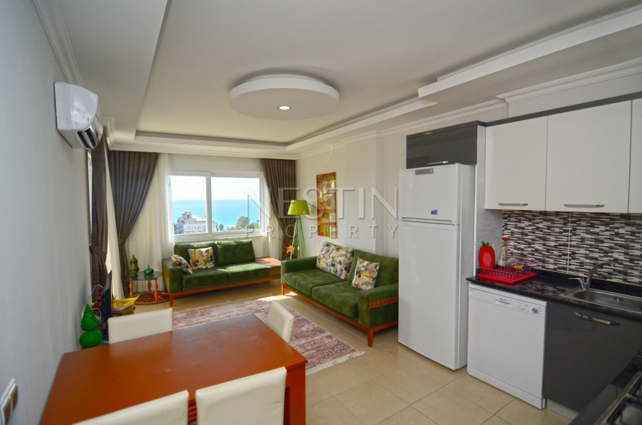 Уютная квартира 1+1 с мебелью в районе Махмутлар фото 8