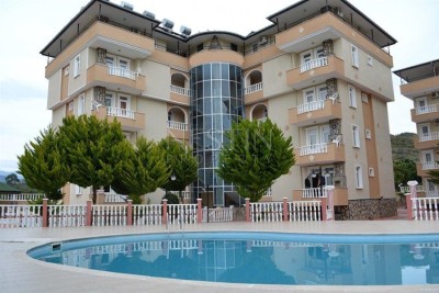 Квартира 1+1 в районе Демирташ в 1500 м от Средиземного моря фото 1