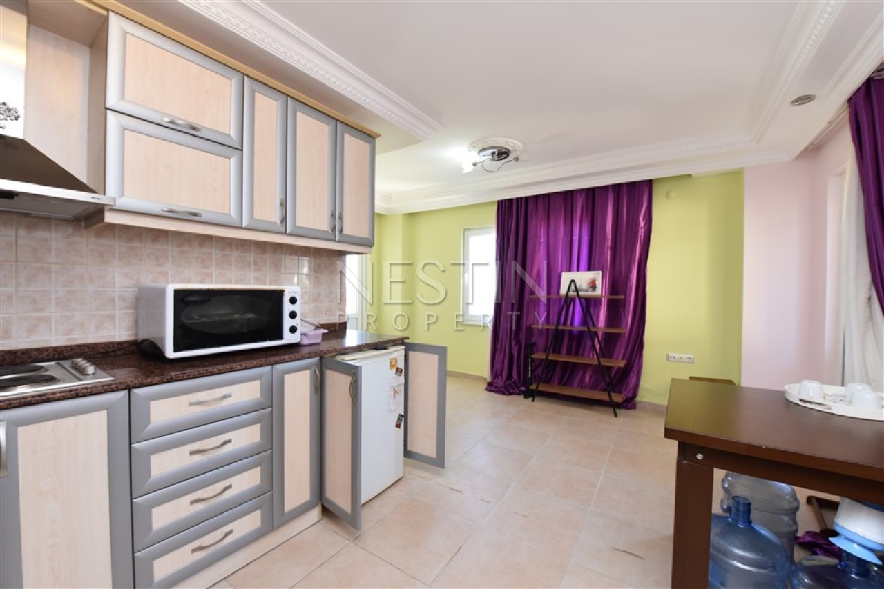 Квартира 1+1 в районе Демирташ в 1500 м от Средиземного моря фото 2