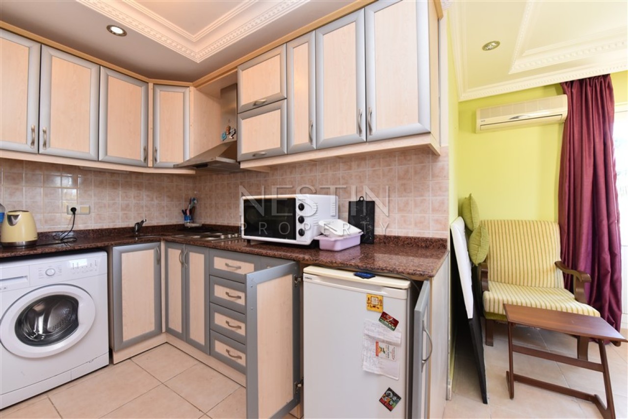 Квартира 1+1 в районе Демирташ в 1500 м от Средиземного моря фото 3