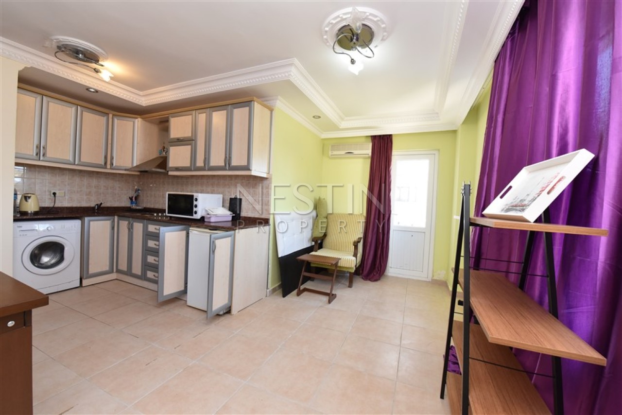 Квартира 1+1 в районе Демирташ в 1500 м от Средиземного моря фото 4