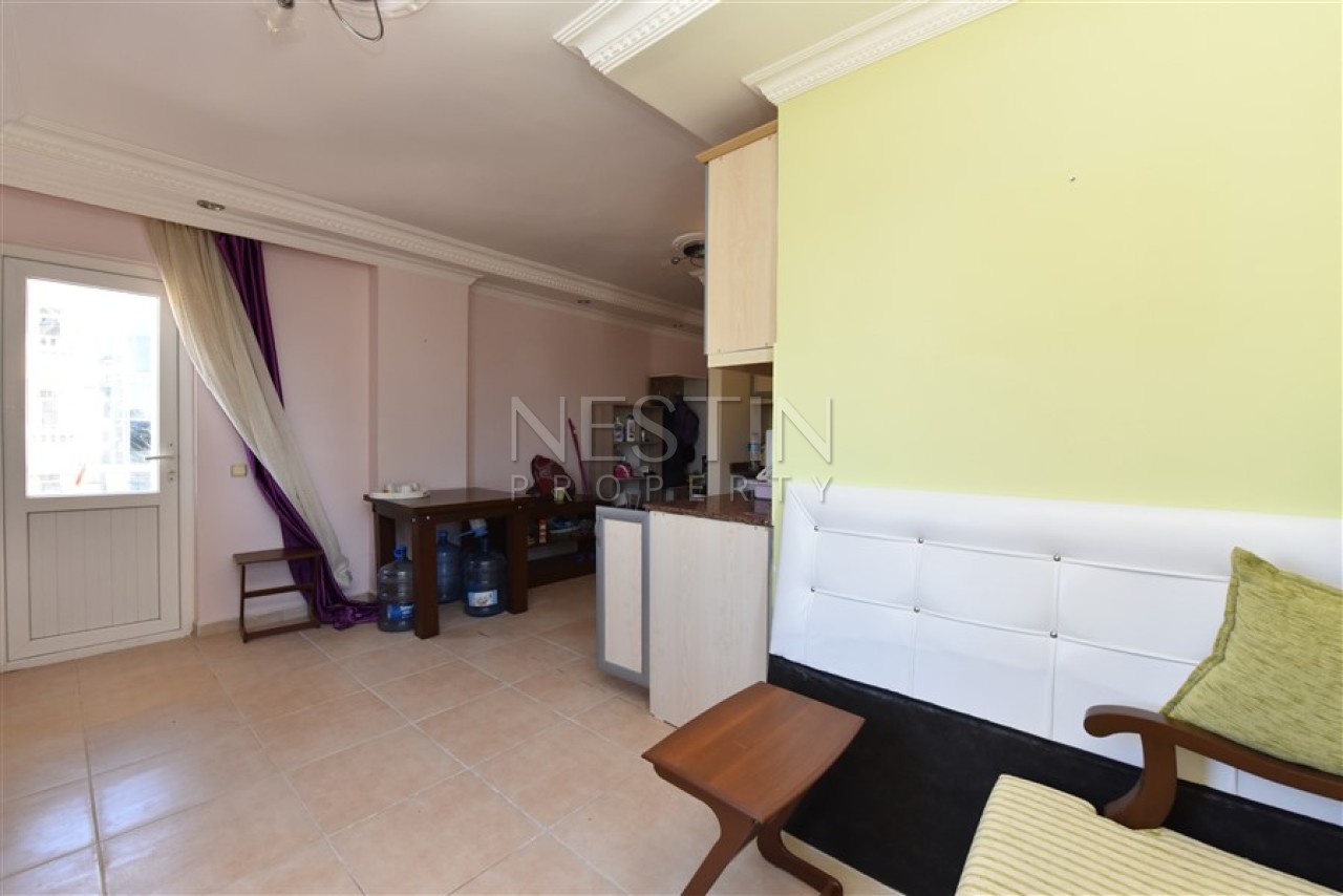 Квартира 1+1 в районе Демирташ в 1500 м от Средиземного моря фото 5