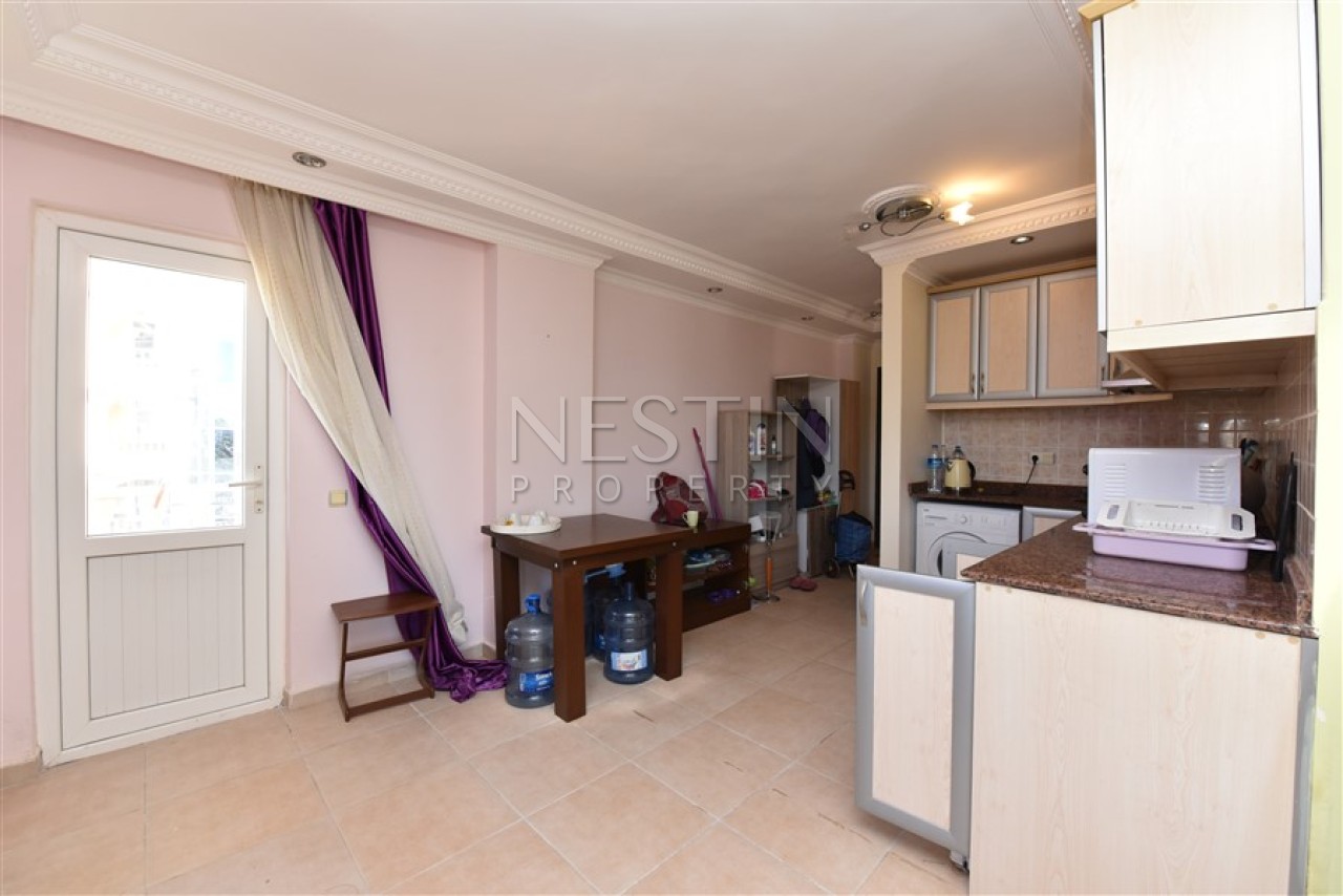 Квартира 1+1 в районе Демирташ в 1500 м от Средиземного моря фото 6