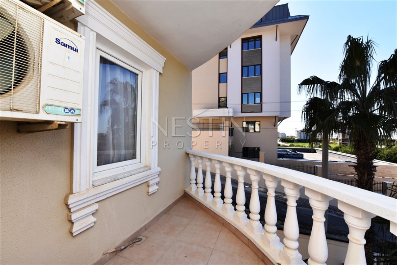 Квартира 1+1 в районе Демирташ в 1500 м от Средиземного моря фото 11