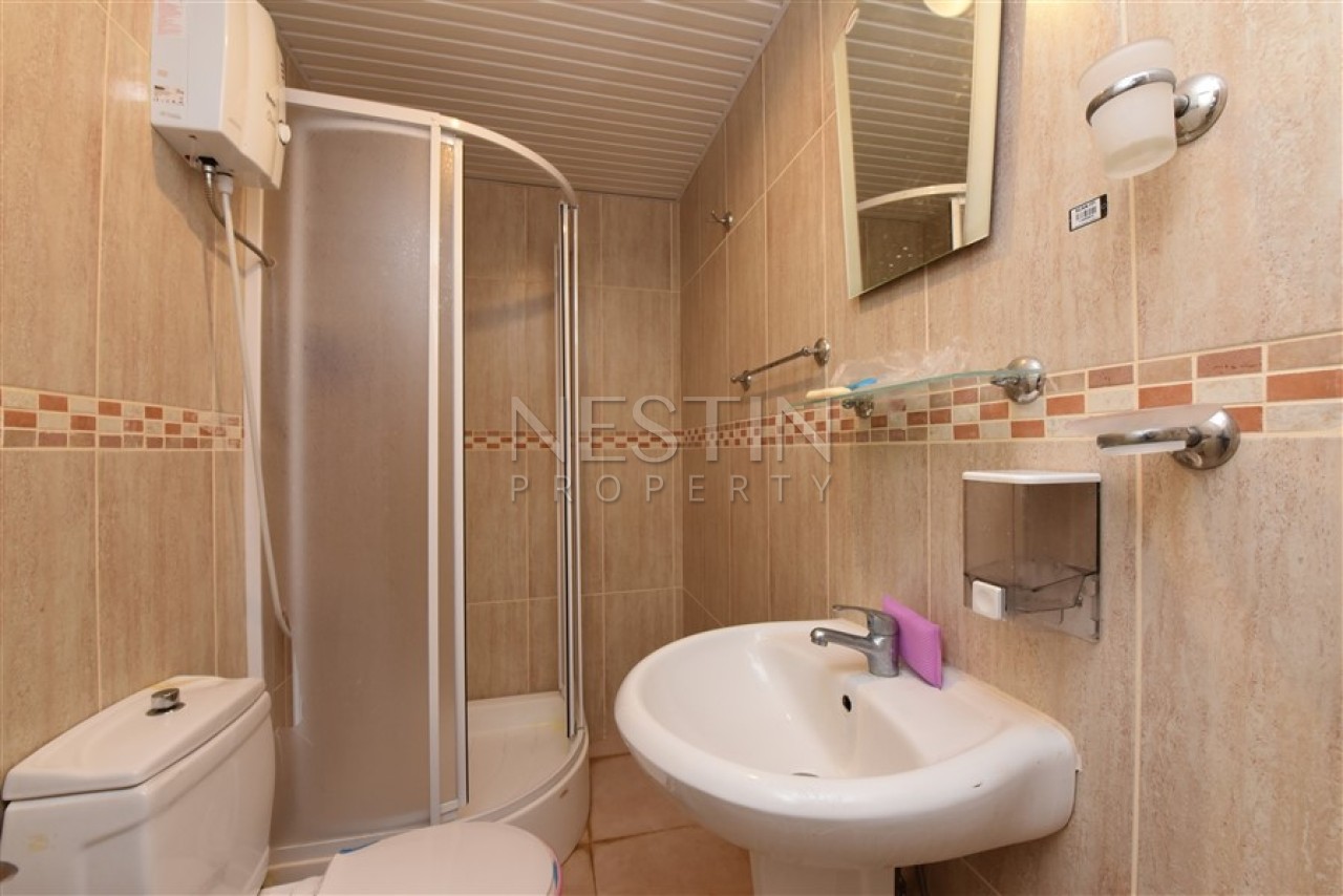 Квартира 1+1 в районе Демирташ в 1500 м от Средиземного моря фото 13