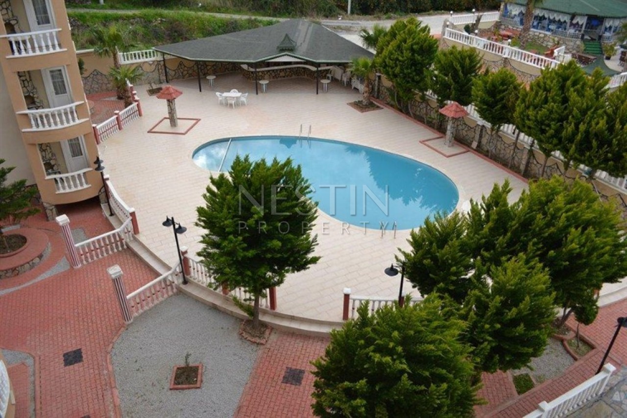 Квартира 1+1 в районе Демирташ в 1500 м от Средиземного моря фото 15