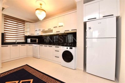 Квартира 2+1 в районе Оба в 250 м от Средиземного моря фото 5