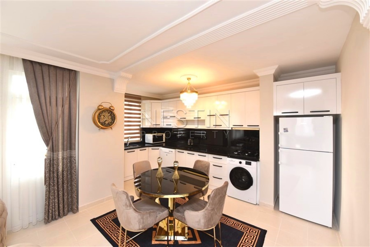 Квартира 2+1 в районе Оба в 250 м от Средиземного моря фото 7