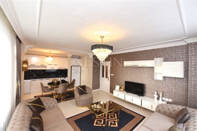 Квартира 2+1 в районе Оба в 250 м от Средиземного моря фото 8