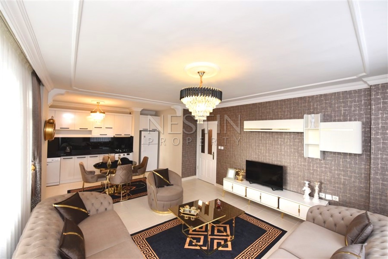 Квартира 2+1 в районе Оба в 250 м от Средиземного моря фото 8