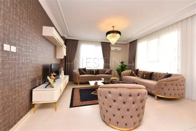 Квартира 2+1 в районе Оба в 250 м от Средиземного моря фото 11
