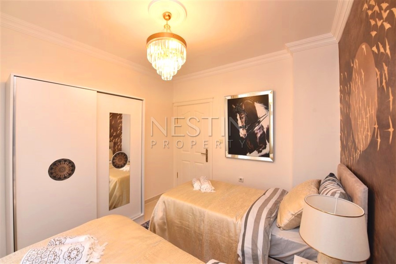 Квартира 2+1 в районе Оба в 250 м от Средиземного моря фото 12