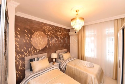 Квартира 2+1 в районе Оба в 250 м от Средиземного моря фото 14