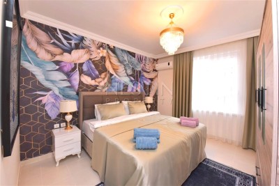 Квартира 2+1 в районе Оба в 250 м от Средиземного моря фото 15