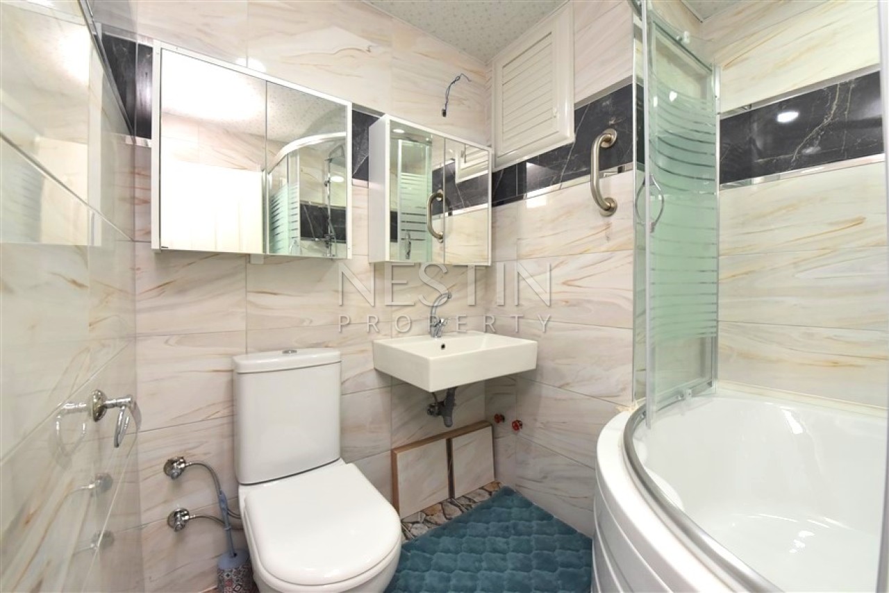 Квартира 2+1 в районе Оба в 250 м от Средиземного моря фото 20