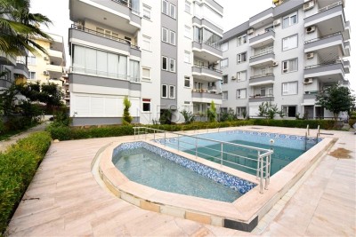 Квартира 2+1 в районе Оба в 250 м от Средиземного моря фото 25
