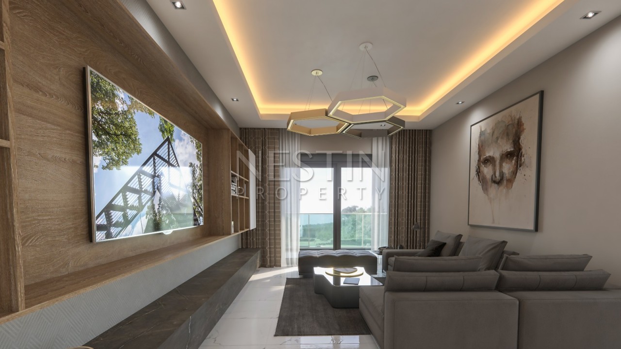 Квартира 2+1 в центре города Аланья в 400 м от Средиземного моря фото 8