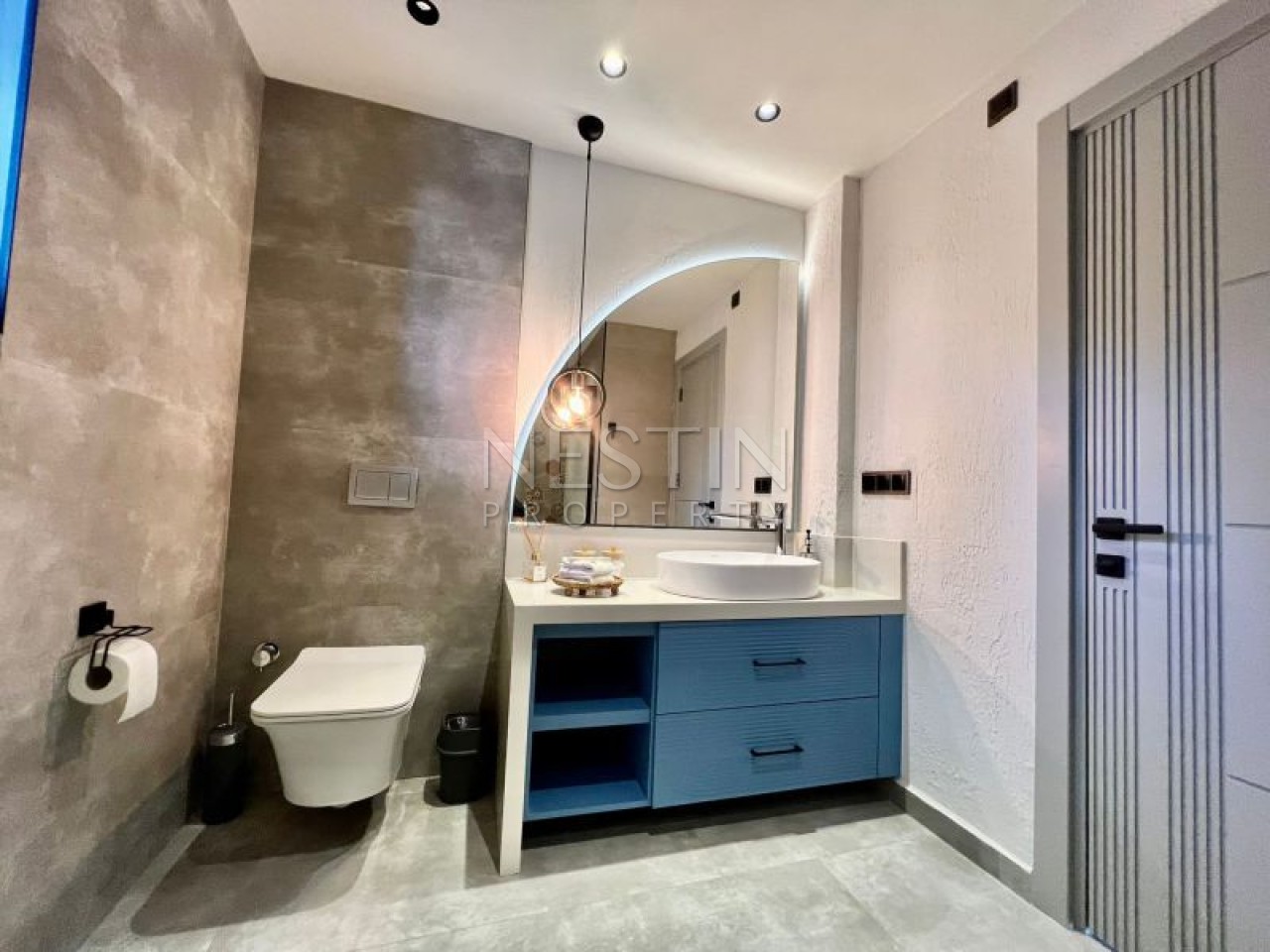 Вилла 4+1 в районе Каргыджак в 4000 метрах от моря фото 26