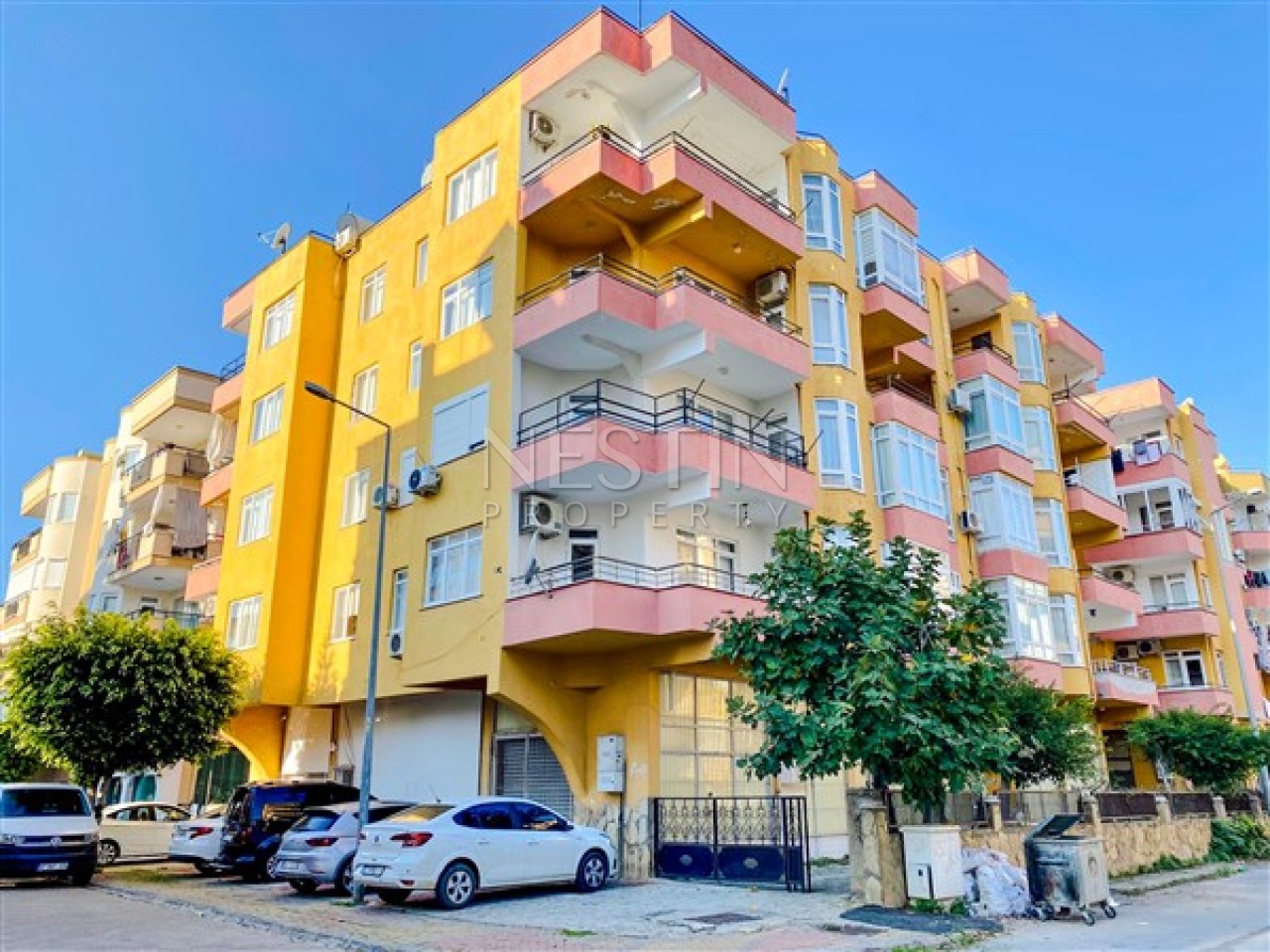 Квартира 2+1 в районе Оба в 200 м от Средиземного моря фото 1