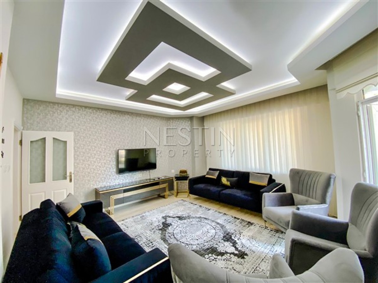 Квартира 2+1 в районе Оба в 200 м от Средиземного моря фото 5