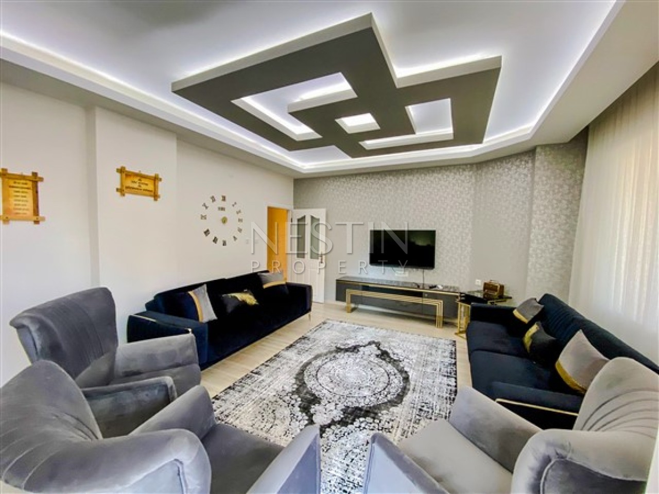 Квартира 2+1 в районе Оба в 200 м от Средиземного моря фото 7