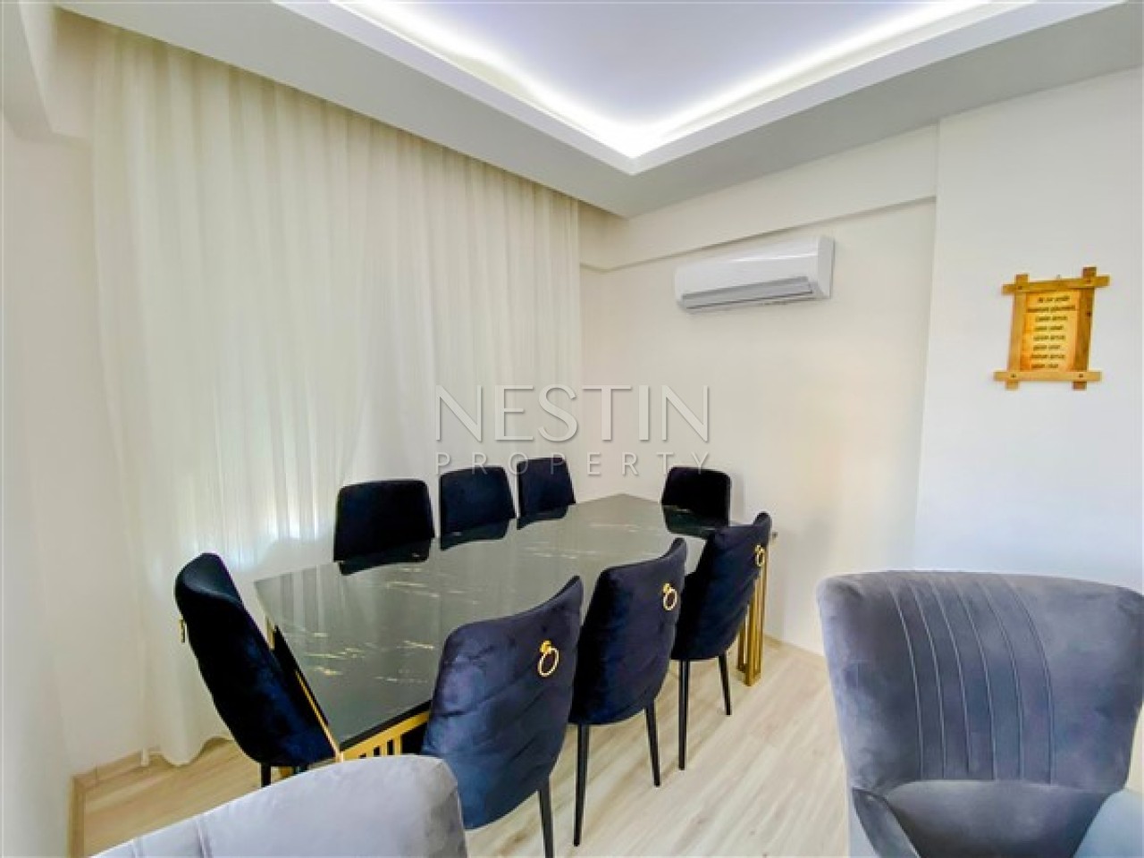 Квартира 2+1 в районе Оба в 200 м от Средиземного моря фото 8