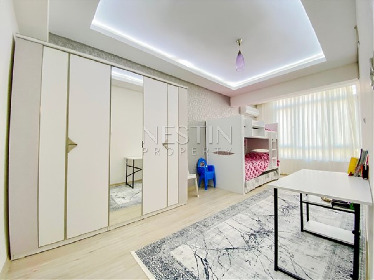 Квартира 2+1 в районе Оба в 200 м от Средиземного моря фото 9