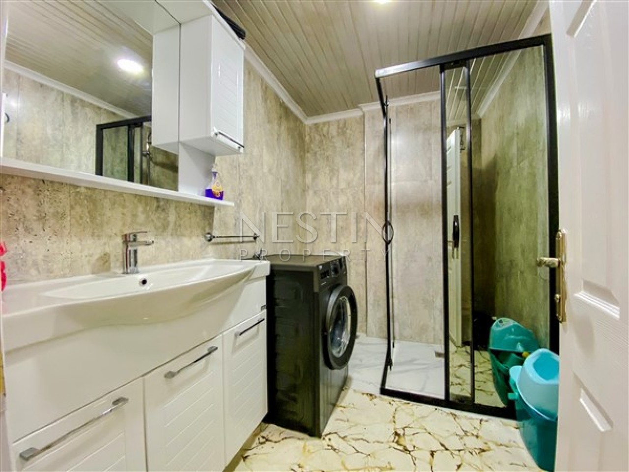 Квартира 2+1 в районе Оба в 200 м от Средиземного моря фото 19