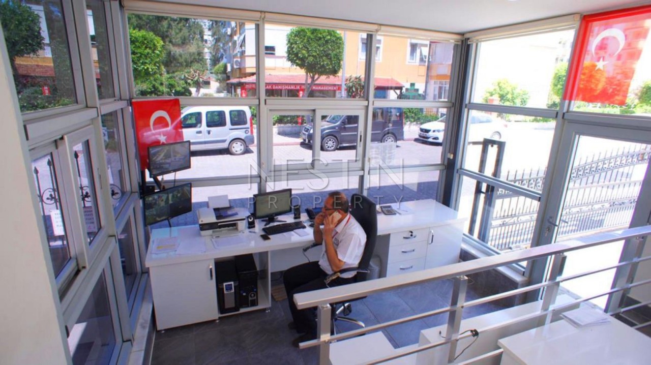 Квартир 3+1 в районе Тосмур в 50 м от Средиземного моря фото 29