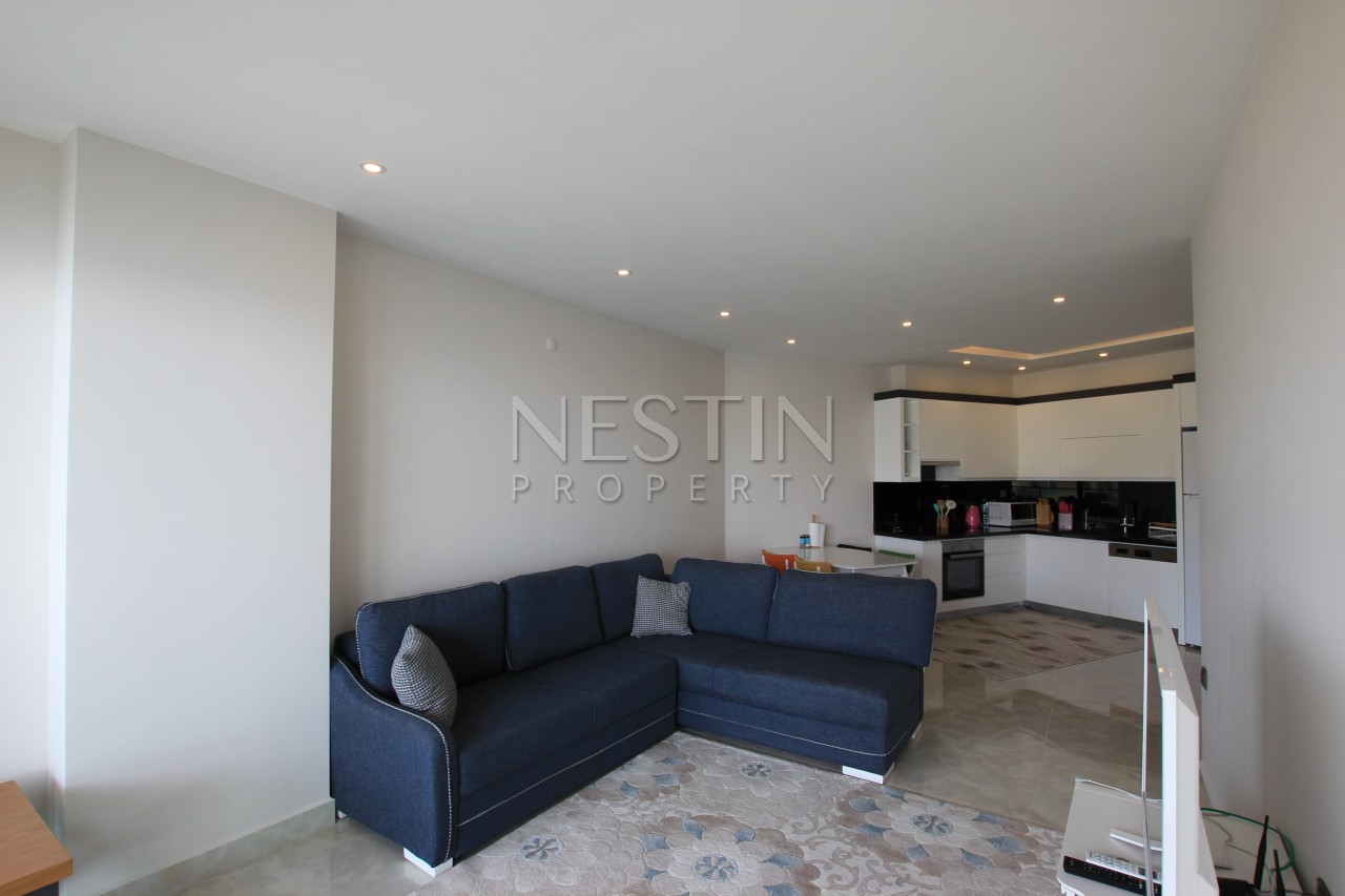 Квартира 1+1 в районе Махмутлар в 50 м от Средиземного моря фото 3