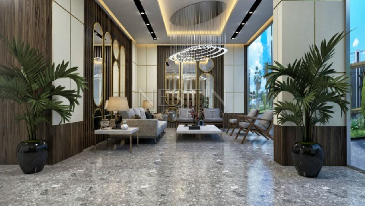 Квартира 1+1 в новом ЖК в 150 метрах от Средиземного моря. фото 13