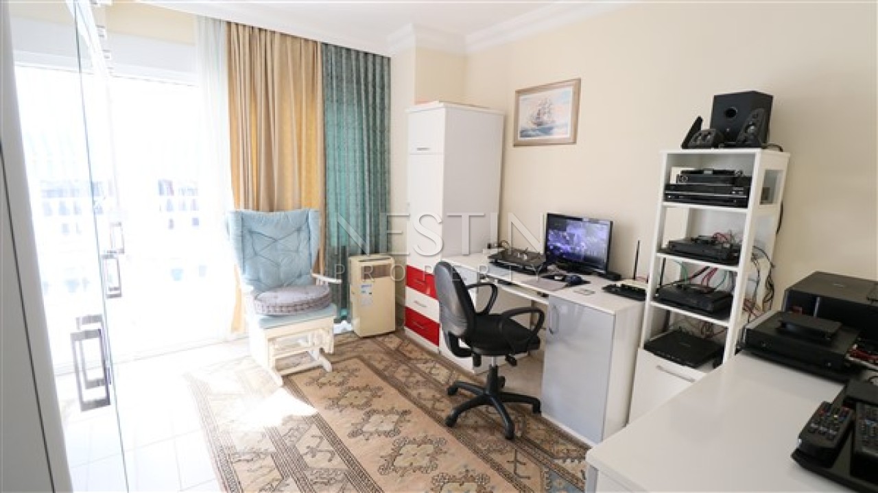 Вилла 3+1 в районе Каргыджак в 650 м от Средиземного моря фото 14