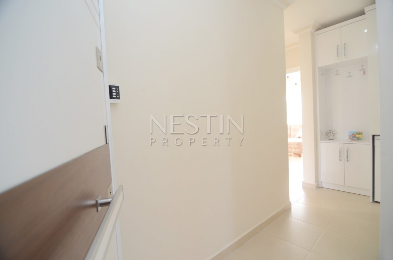 Уютная меблированная квартира 1+1 в Махмутларе в комплексе фото 9