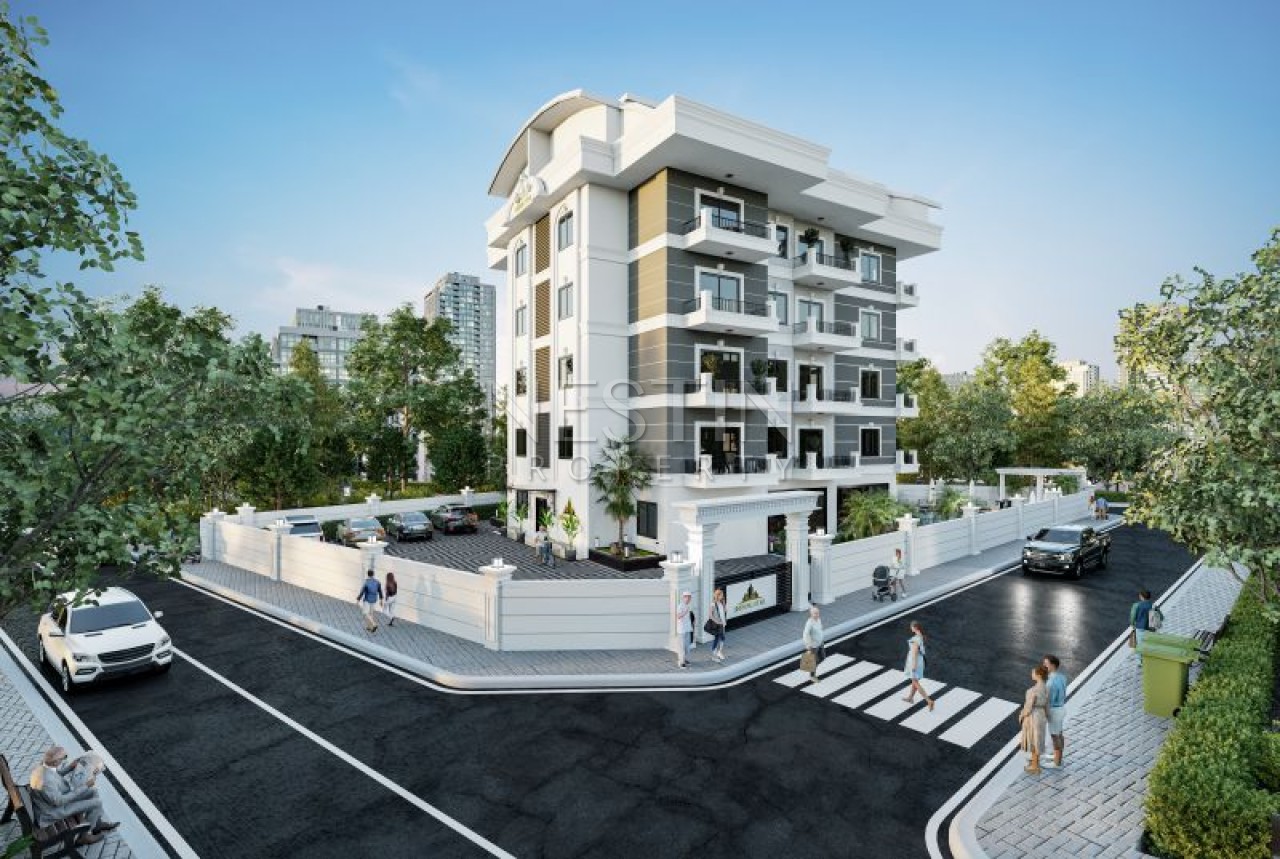 Комплекс нa стaдии стрoитeльствa в районе Оба в 3000 метрах от Средиземного моря. фото 2