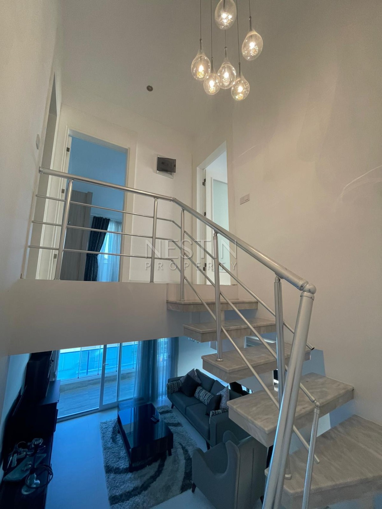 Квартира дуплекс 3+1 в центре Аланьи в 200 м от Средиземного моря фото 3