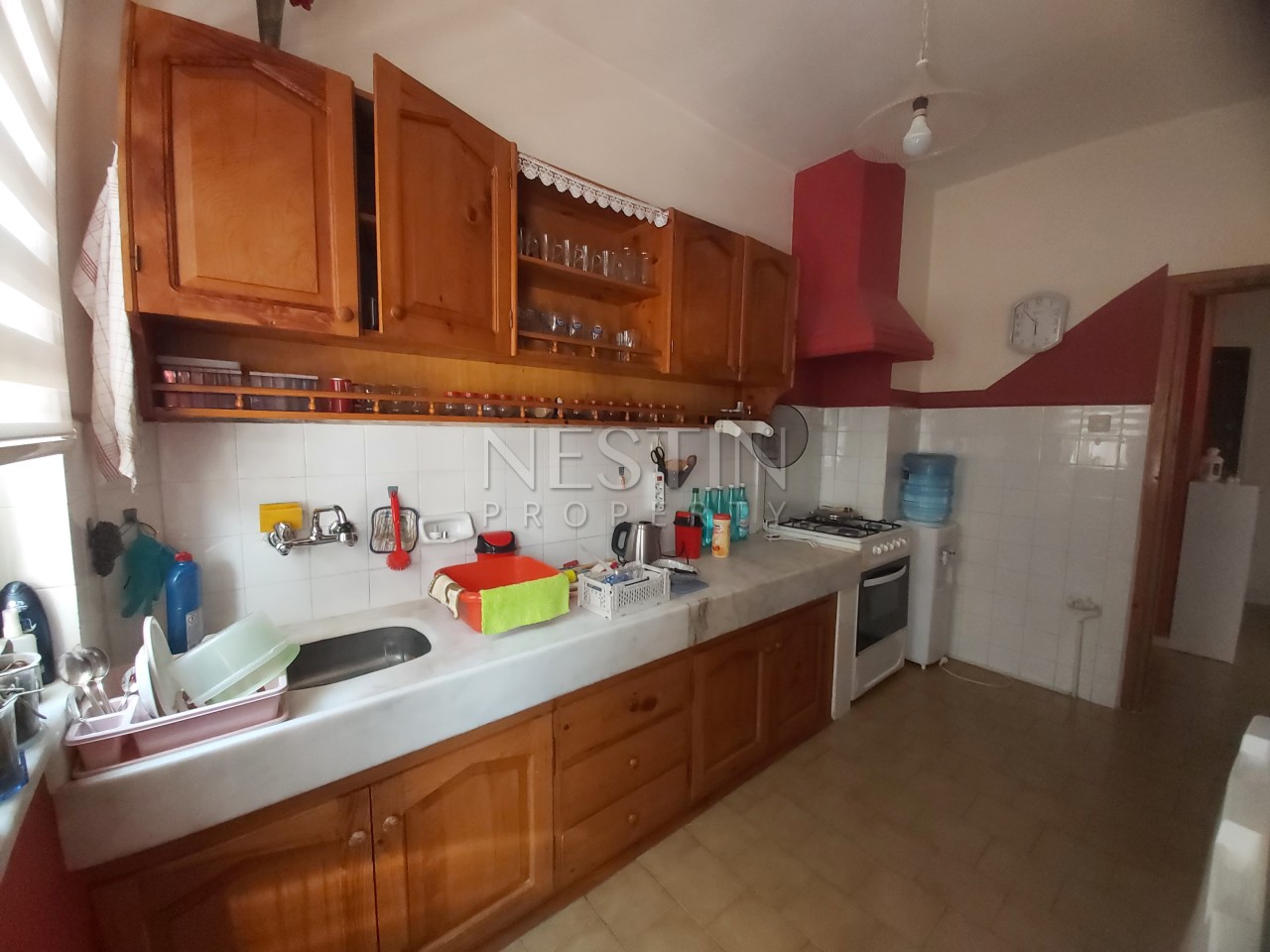 Квартира 2+1 в центре Аланьи в 1000 м от Средиземного моря. фото 3