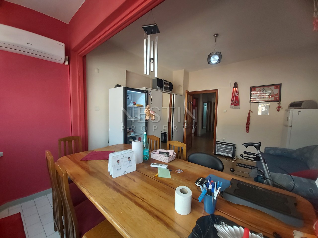 Квартира 2+1 в центре Аланьи в 1000 м от Средиземного моря. фото 5