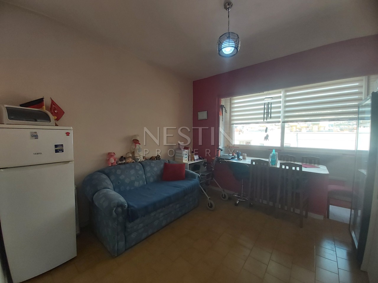 Квартира 2+1 в центре Аланьи в 1000 м от Средиземного моря. фото 6