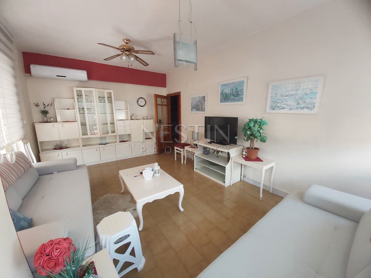 Квартира 2+1 в центре Аланьи в 1000 м от Средиземного моря. фото 7