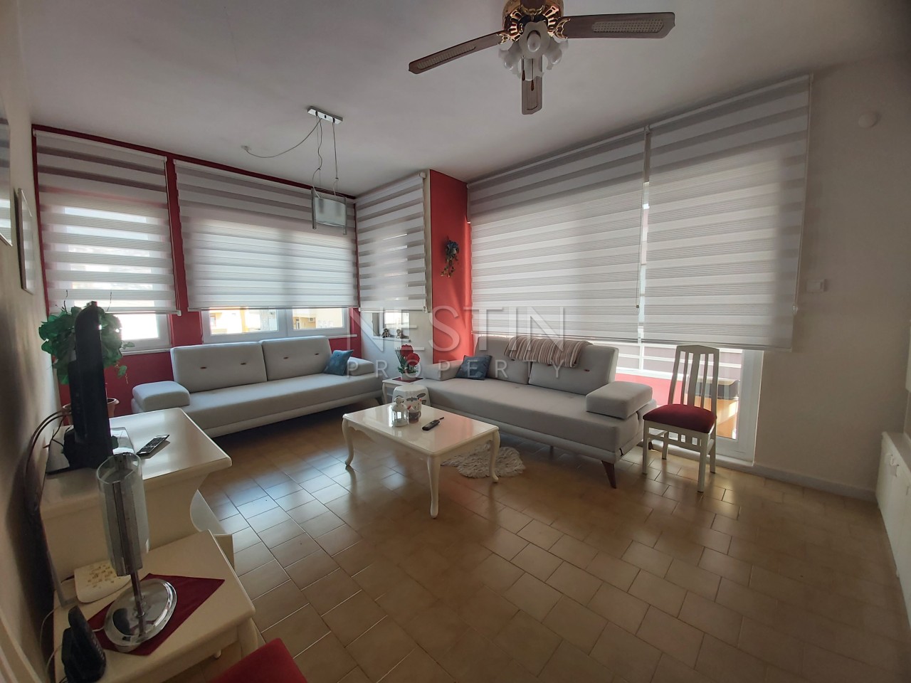 Квартира 2+1 в центре Аланьи в 1000 м от Средиземного моря. фото 8