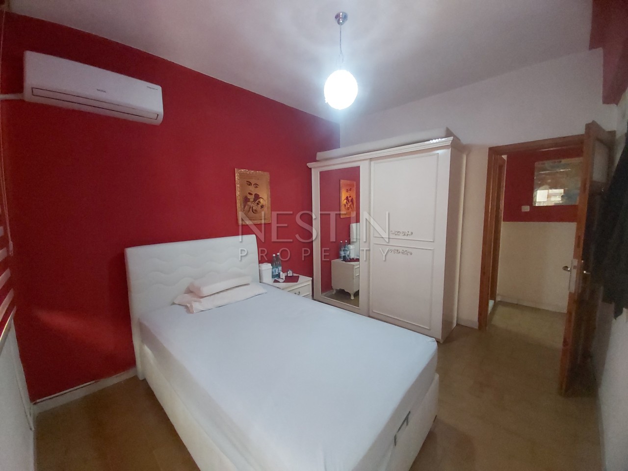 Квартира 2+1 в центре Аланьи в 1000 м от Средиземного моря. фото 9