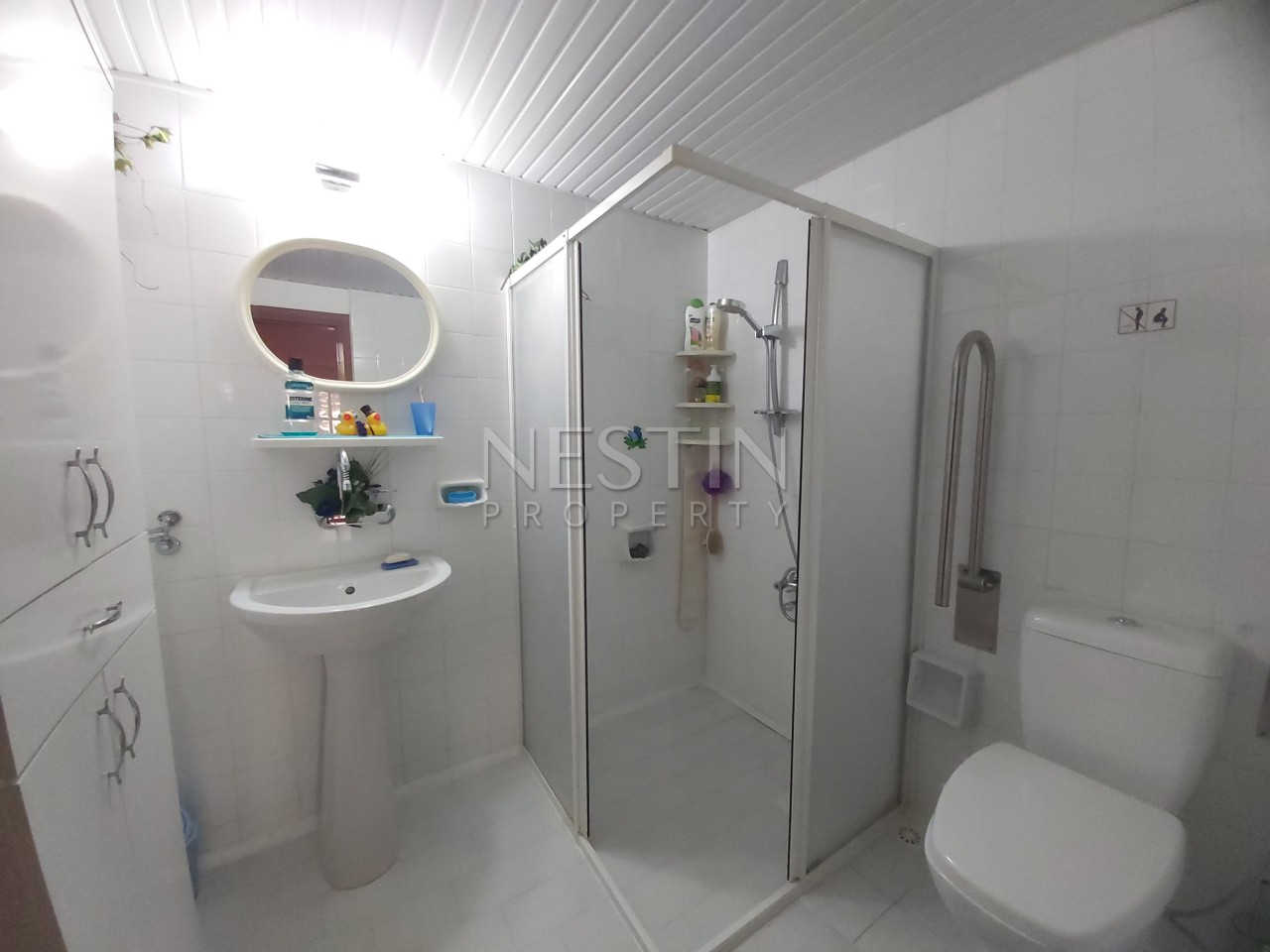 Квартира 2+1 в центре Аланьи в 1000 м от Средиземного моря. фото 13