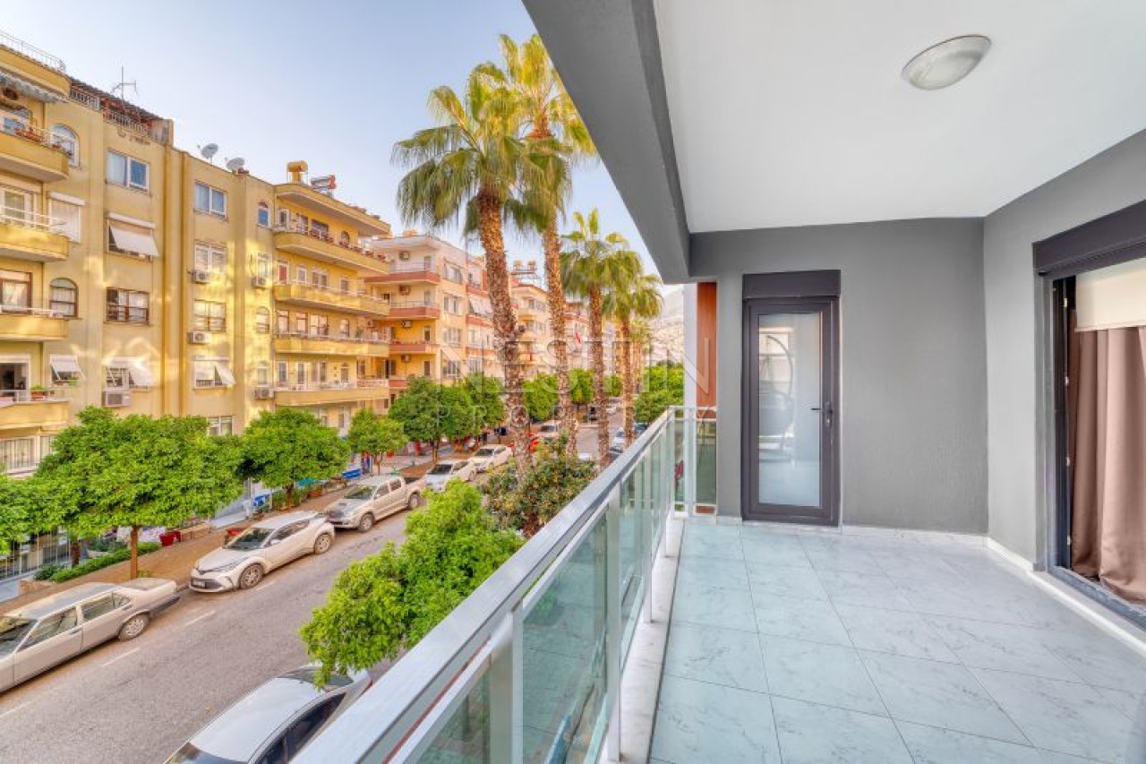 Квартира 2+1 в центре Алании в 100 метрах от Средиземного моря. фото 14