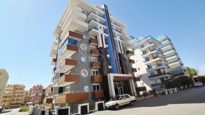 Уютная квартира 1+1 с мебелью в новом доме в Махмутларе фото 1