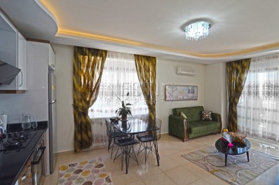 Уютная квартира 1+1 с мебелью в новом доме в Махмутларе фото 7