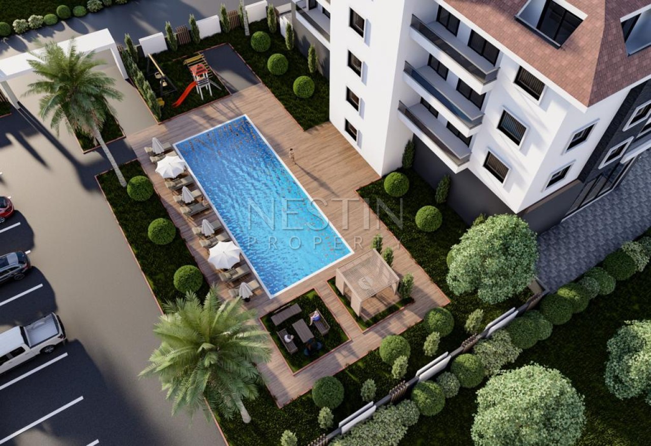 Новый жилой дом на стадии строительства в районе Кестель в 300 м от Средиземного моря фото 5