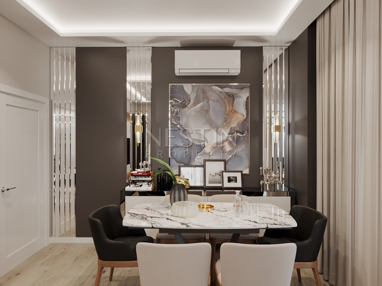 Новый жилой дом на стадии строительства в районе Кестель в 300 м от Средиземного моря фото 16