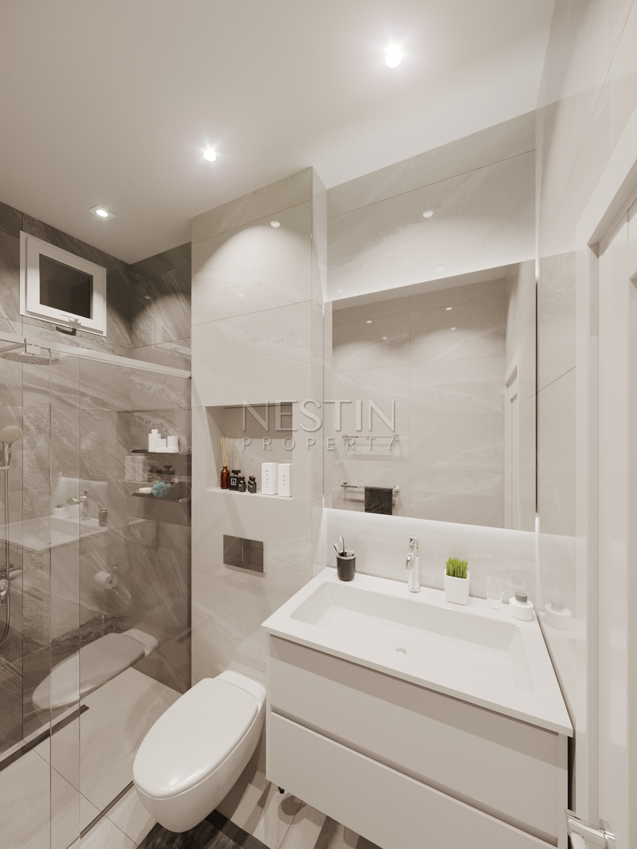 Новый жилой дом на стадии строительства в районе Кестель в 300 м от Средиземного моря фото 25