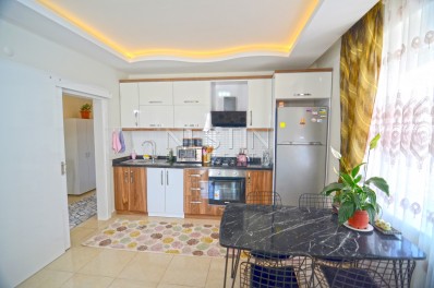 Уютная квартира 1+1 с мебелью в новом доме в Махмутларе фото 10